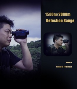 PARD TA series 19 25 35mm Lens Handheld Thermal Imaging monocular