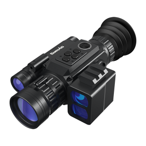 Sytong HT-60 LRF 940nm IR Night Vision Riflescope Laser Rangefinder Monocular Mira para Câmera de Caça