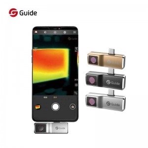 Panduan Mobir Air IOS Android Tipe C Ponsel Infrared Thermal Imager PCB Inspeksi Listrik