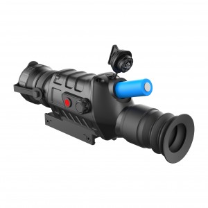 Guida TS425 TS435 TS450 Thermal Monocular Imager Camera Portata termica per la caccia Osservazione di animali selvatici Telescopio a infrarossi