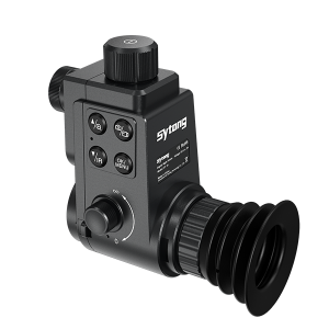 Sytong HT-88 나이트 비전 라이플 스코프 Monocular Caza 850nm940nm IR 라이트 클립 온 트레일 카메라