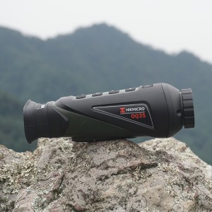 Imageur thermique HIKMICRO OQ35 pour la chasse à Vision nocturne infrarouge caméra de mise au point et de clarté réglables en plein air