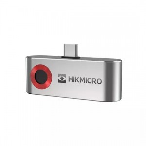 HIKMICRO P10B Sensor de imagem térmica portátil para telefone celular industrial ao ar livre