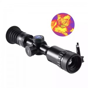 DALI RS3 Infrared Thermal Imager Lingkup Pelacakan Hotspot Termal Bermata