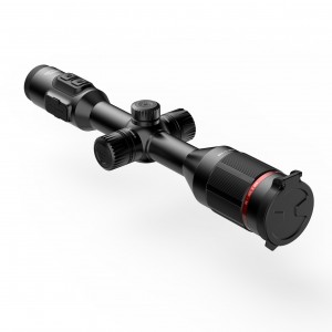 Guia Riflescope de imagem térmica infravermelha TU420 TU430 TU450 25MM 35MM 50MM Hunting Monocular Telescope Night Vision HD Scope