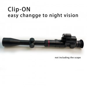 PARD NV007V Nachtsicht-Clip-on-Monokular-Jagdkameraoptik für Outdoor-WIFI-APP