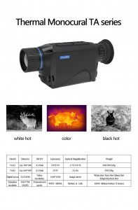 PARD TA series 19 25 35mm Lens Handheld Thermal Imaging monocular