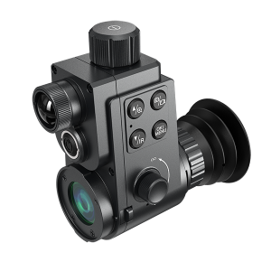 Sytong HT-88 나이트 비전 라이플 스코프 Monocular Caza 850nm940nm IR 라이트 클립 온 트레일 카메라