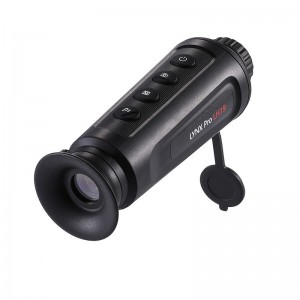 Mira de caça monocular de visão noturna infravermelha HIKMICRO LH19 dia e noite