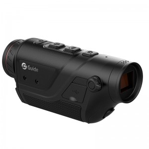 Guía de imagen térmica mira telescópica Monocular visión nocturna para caza profesional TD210 TD410 TD420 TD430