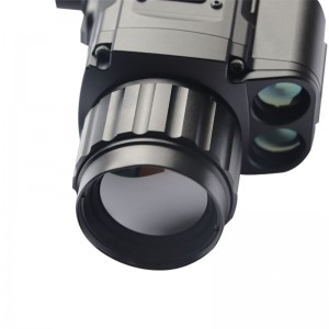 RTL35 RTL50 Thermal Night Vision Imaging Monocular Sight Scope Night Monocular Laser Rangefinder