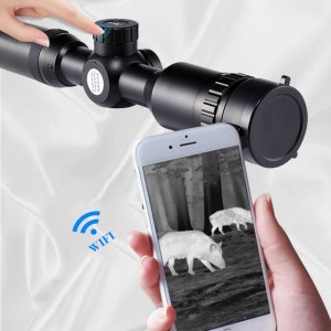 DALI RS3 Infrared Thermal Imager Scope Monocular Thermal  Hotspot Tracking