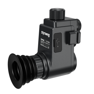 Sytong HT-88 나이트 비전 라이플 스코프 Monocular Caza 850nm940nm IR 라이트 클립 온 트레일 카메라