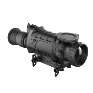 Guida TS425 TS435 TS450 Thermal Monocular Imager Camera Portata termica per la caccia Osservazione di animali selvatici Telescopio a infrarossi