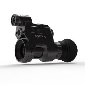 Sytong HT-66 Digital Night Vision Rifle Scope Withstand 6000 J Mount on Aiming Riflescope