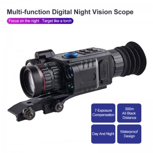 Mira de visão noturna digital multifuncional RSNL-1000 Monocular de visão noturna