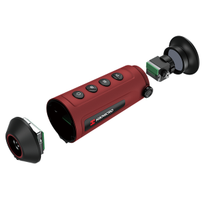 Monocular Térmico HIKMICRO LE10 LE15 970m Para Visão Noturna Caça Acampamento