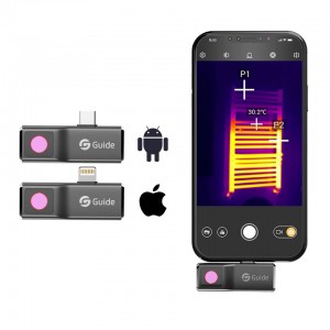 Mobir Air IOS Android C Type C ұялы телефонының инфрақызыл термиялық фотографы PCB электрлік тексеру