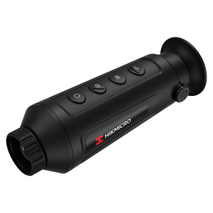 Monocular de visión nocturna infrarroja HIKMICRO LH19 alcance de caza día y noche