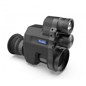 PARD NV007V Nachtsicht-Clip-on-Monokular-Jagdkameraoptik für Outdoor-WIFI-APP