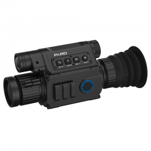 PARD NV008P berburu day & night vision monocular camera thermal scope 6.5x-13x dengan jangkauan 200m