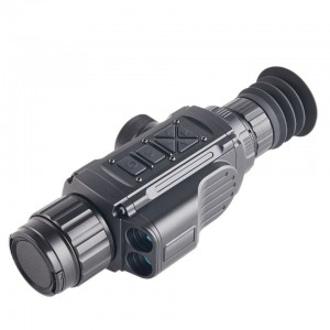 RTL35 RTL50 Thermal Night Vision Imaging Monocular Sight Scope Night Monocular Laser Rangefinder