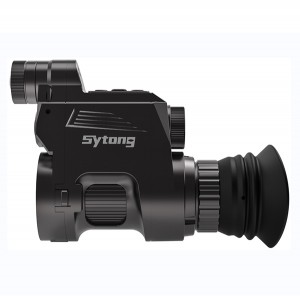 Sytong HT-66 Digital Night Vision Rifle Scope Menahan 6000 J Mount di Aiming Riflescope